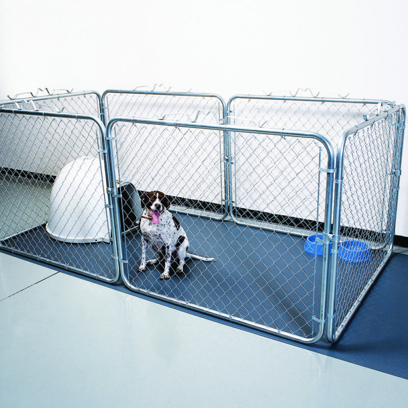 Dog Kennel Liners By G Floor Better Life Technology Roll Out