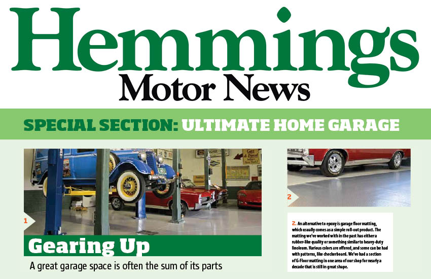 G Floor Receives Rave Review In Hemmings Motor News Better Life