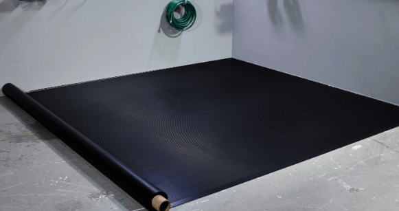 One Garage Mat Multiple Vinyl Mats Loose Lay Flooring Or Fully