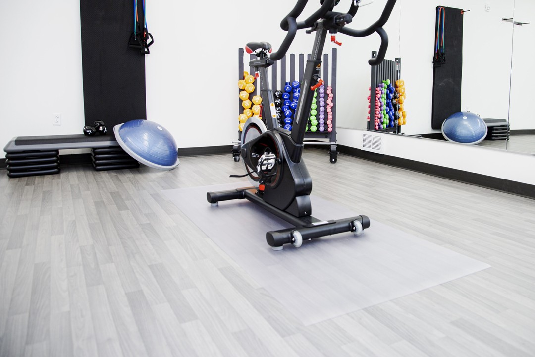 G-Floor clear Exercise Equipment Mat