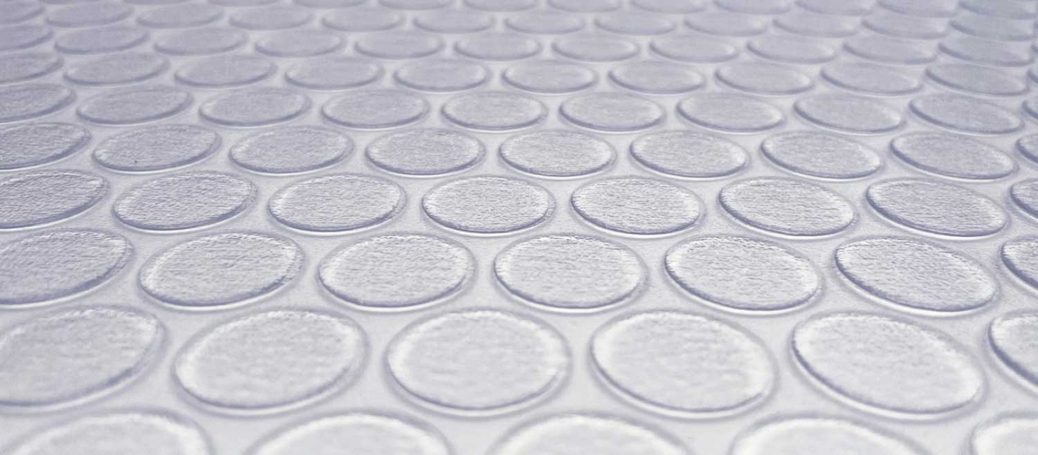 Clear Small Coin G-Floor Graphic