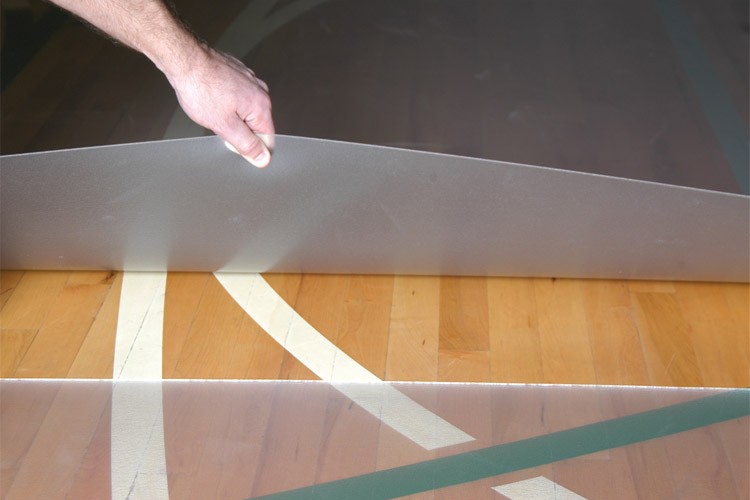 Gym Floor Covering for Sports and Events GFloor Sport