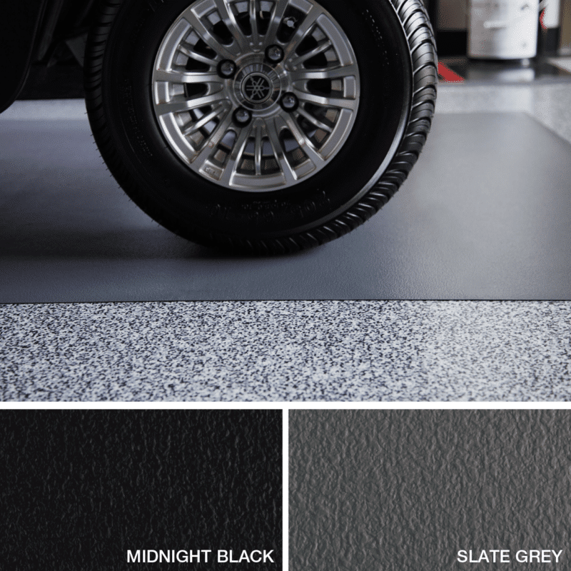 G-Floor Ceramic Rollout flooring