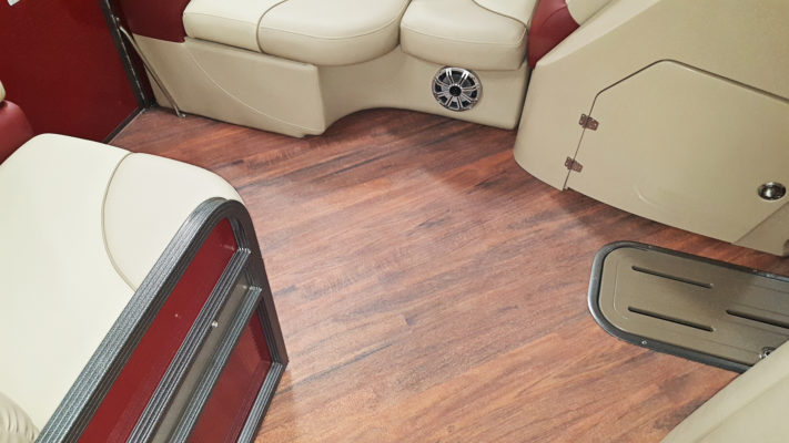 Imaged Pontoon and Boat Flooring BLT - Vinyl Marine Flooring