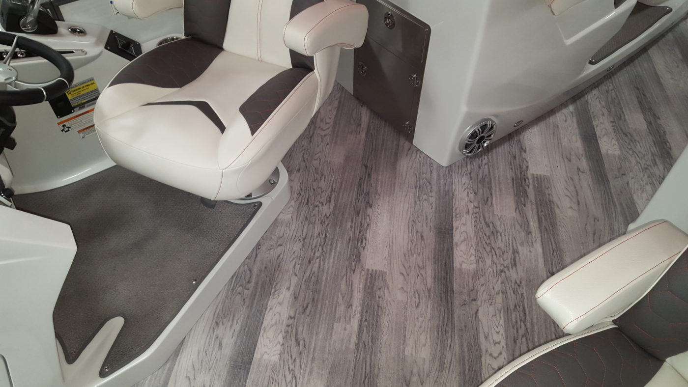 Imaged Pontoon and Boat Flooring | BLT - Vinyl Marine Flooring