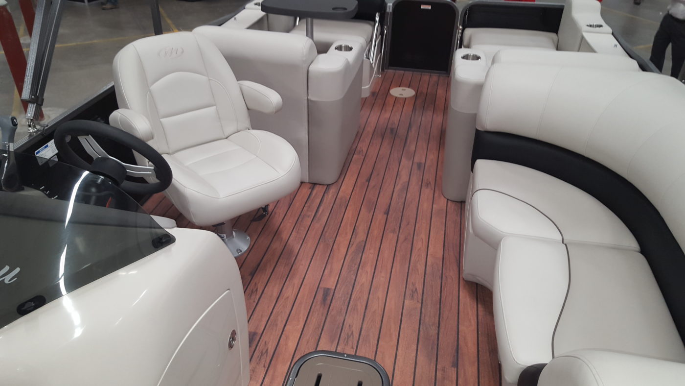 wood grain vinyl flooring for pontoon boats - carpet