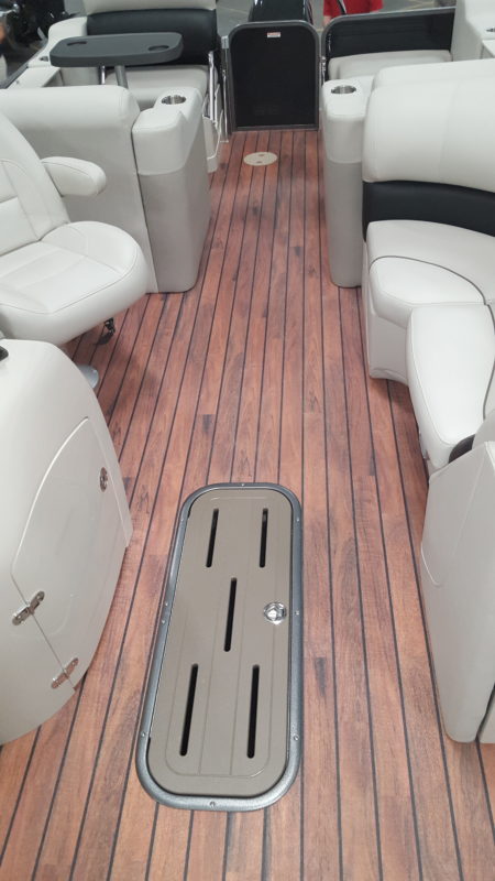 Imaged Pontoon and Boat Flooring BLT - Vinyl Marine Flooring