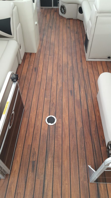 Imaged Pontoon and Boat Flooring BLT - Vinyl Marine Flooring