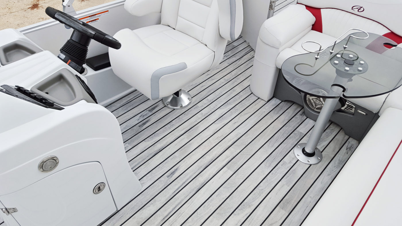 Imaged Pontoon and Boat Flooring BLT - Vinyl Marine Flooring
