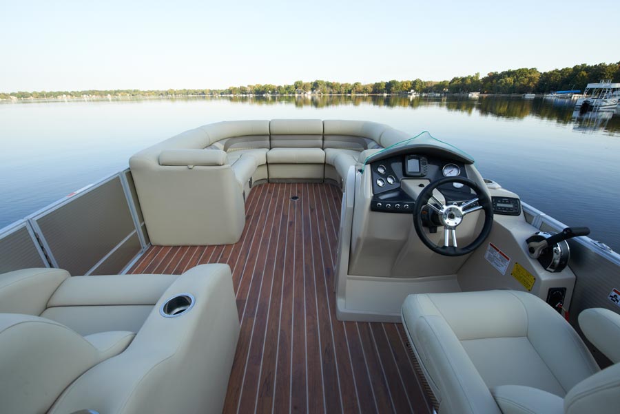 Imaged Pontoon and Boat Flooring BLT - Vinyl Marine Flooring