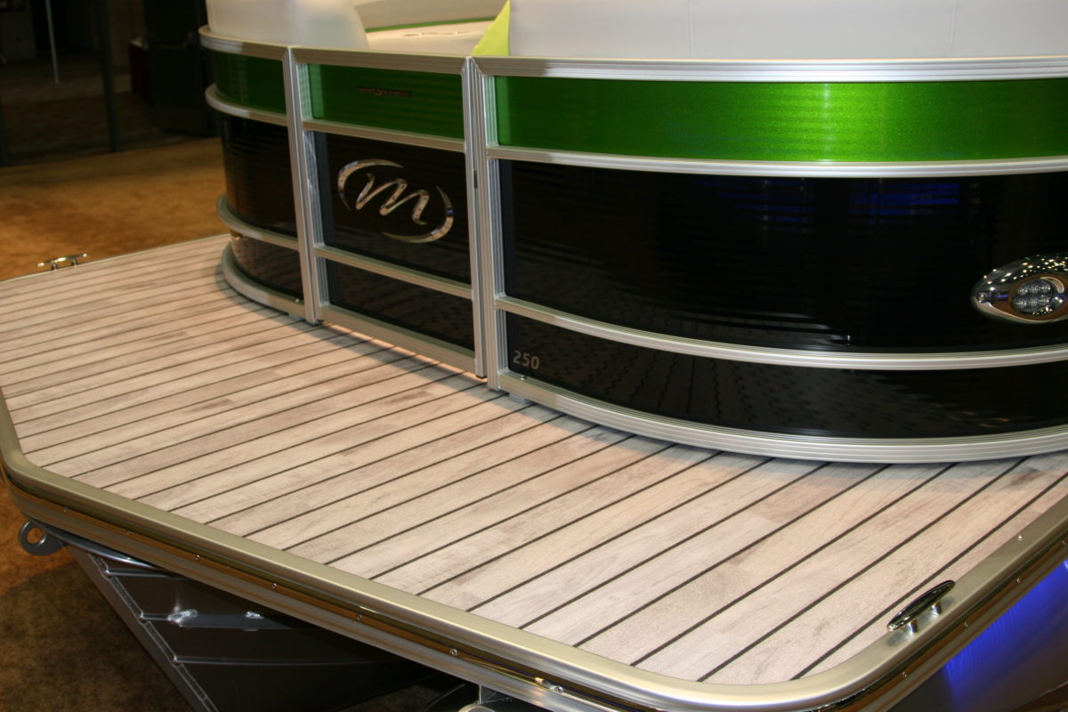 Imaged Pontoon and Boat Flooring BLT - Vinyl Marine Flooring