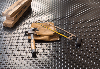 Garage Vinyl Flooring By G Floor Better Life Technology Roll Out Flooring