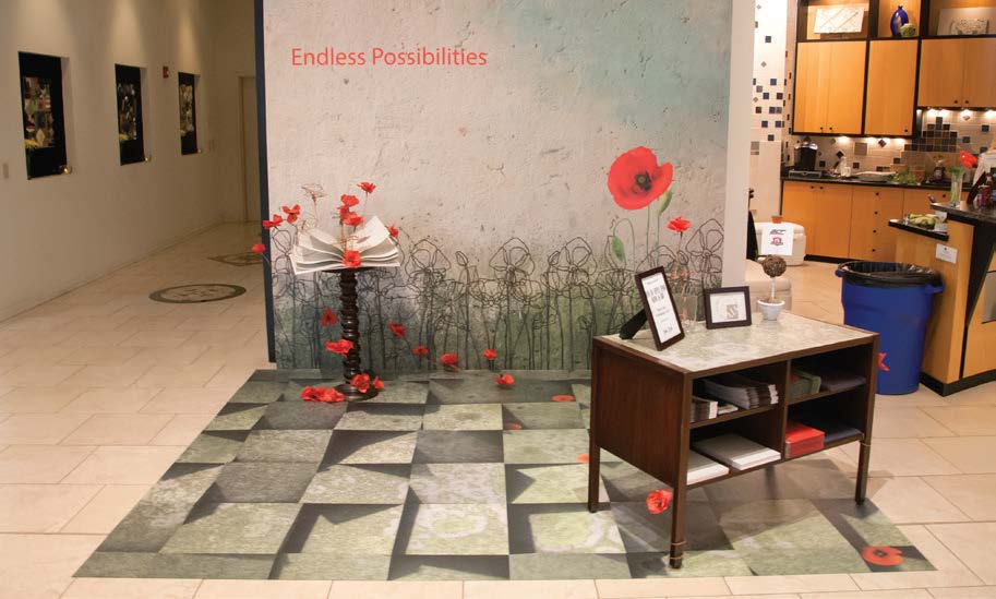 G-Floor Graphic Tradeshow Flooring