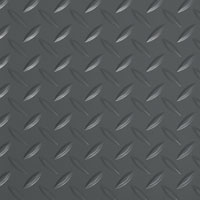 grey diamond tread flooring
