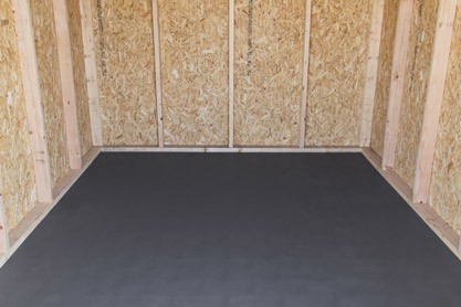 smooth shed flooring